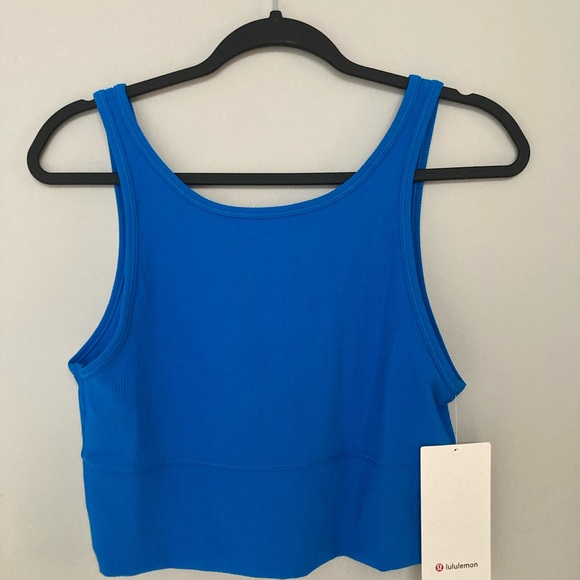 lululemon athletica Tops - Lululemon Power Pivot Ribbed Tank